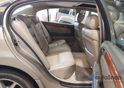 2000 Lexus Gs 300 from USA, damaged, VIN JT8BD68S5Y0101843